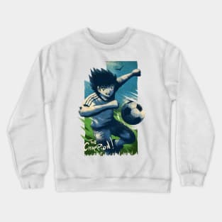 captain tsubasa Crewneck Sweatshirt